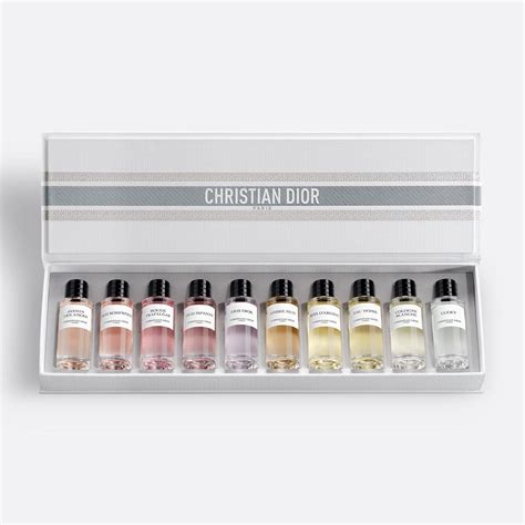 christian dior fragrance discovery set|dior mini fragrance gift set.